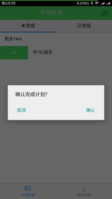 完美计划