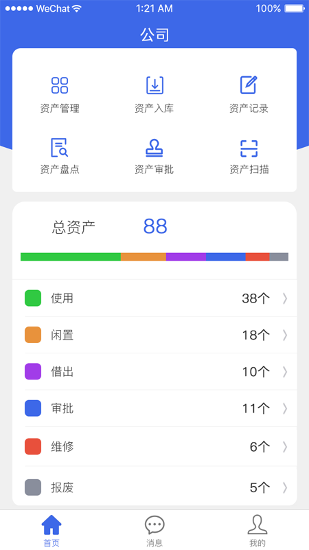 普贴固定资产