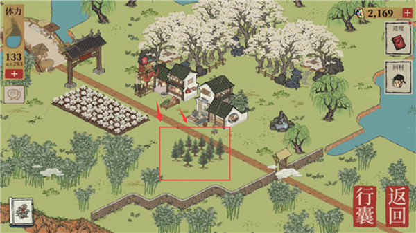 江南百景图西烛台在哪