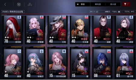 无期迷途要强度如何