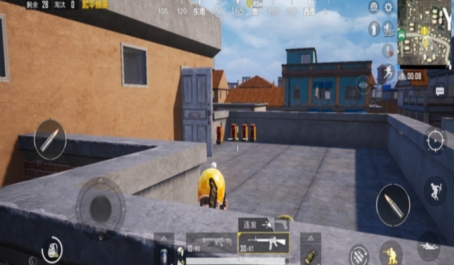 和平精英如何上卫星楼