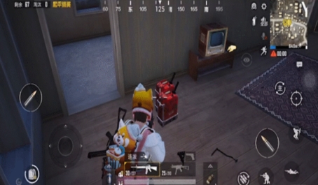 和平精英如何上卫星楼