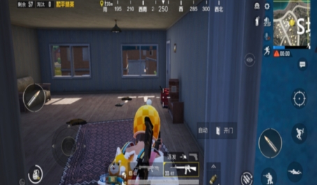 和平精英如何上卫星楼