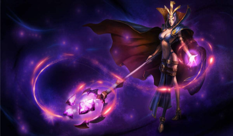 英雄联盟手游龙王一级学什么技能