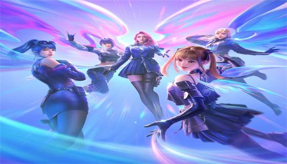 CF手游HeartShot一周年新单《穿越光界》MV