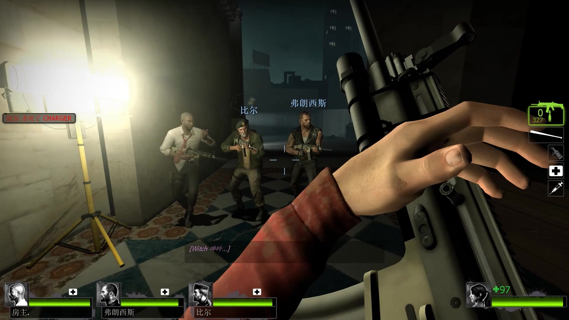 求生之路2打地鼠在哪