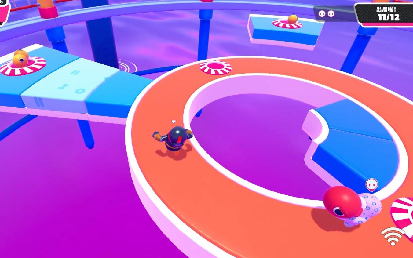 糖豆人怎么抓爬上去的虫子