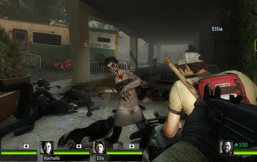 求生之路2路线指引怎么用