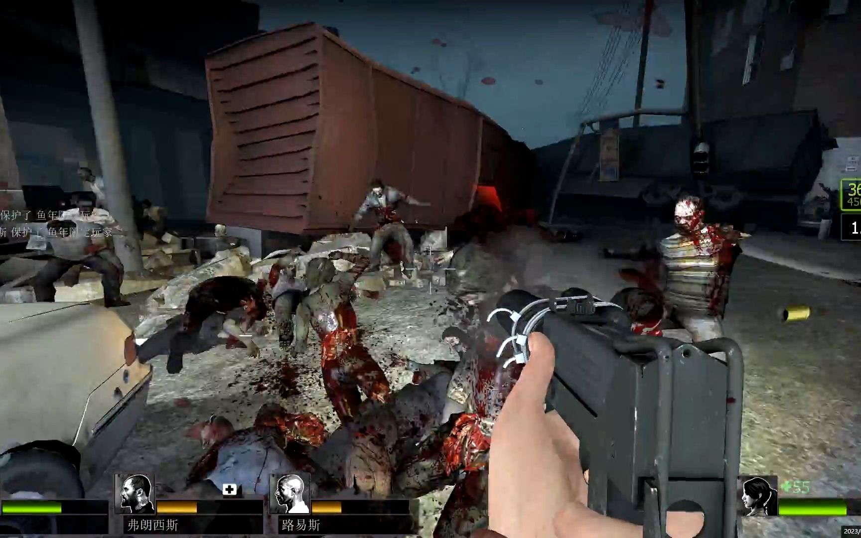 求生之路2打地鼠在哪