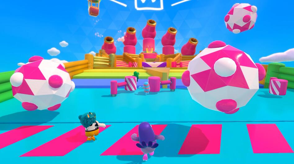 糖豆人怎么抓爬上去的虫子