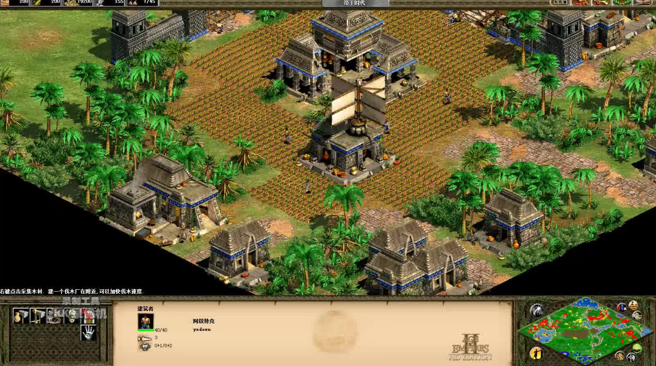 帝国时代2攻略成吉思汗怎么玩的