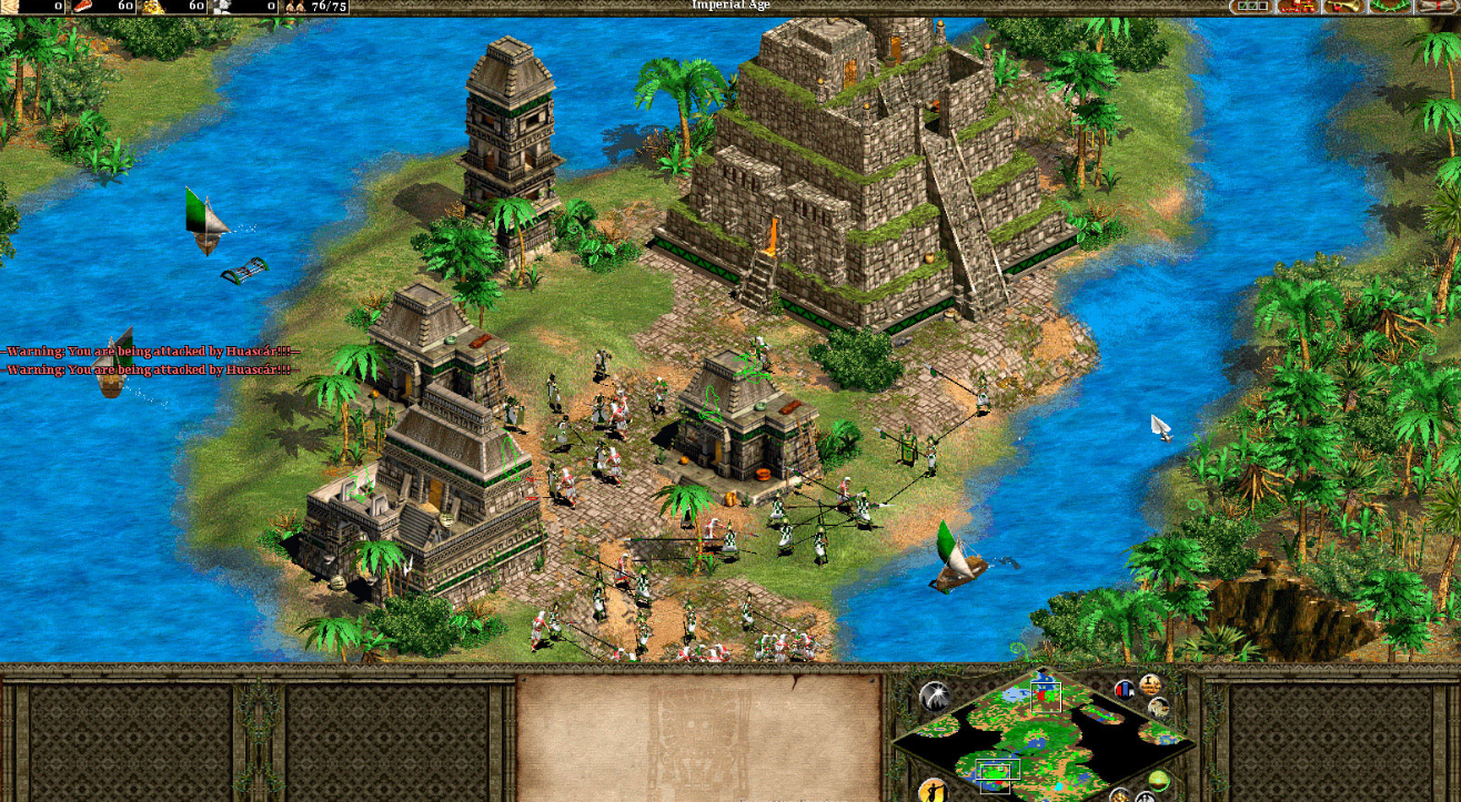 帝国时代2攻略成吉思汗怎么玩的