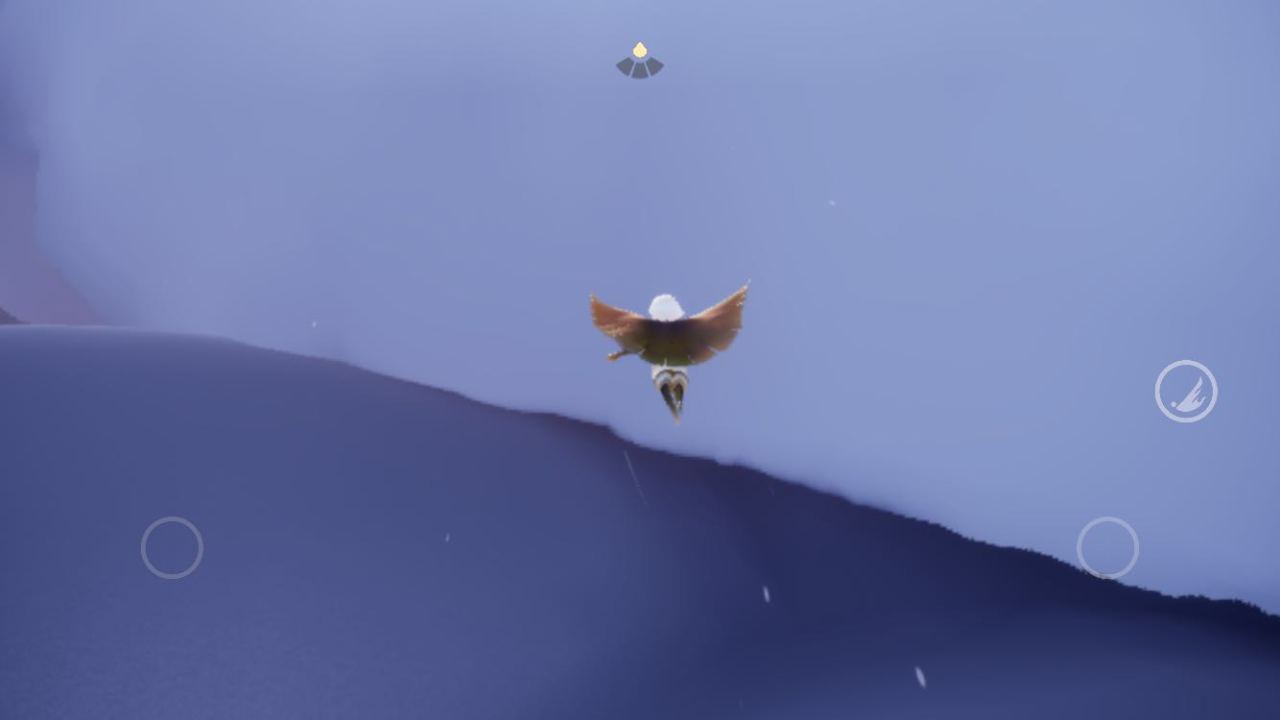 光遇落地怎么飞翔