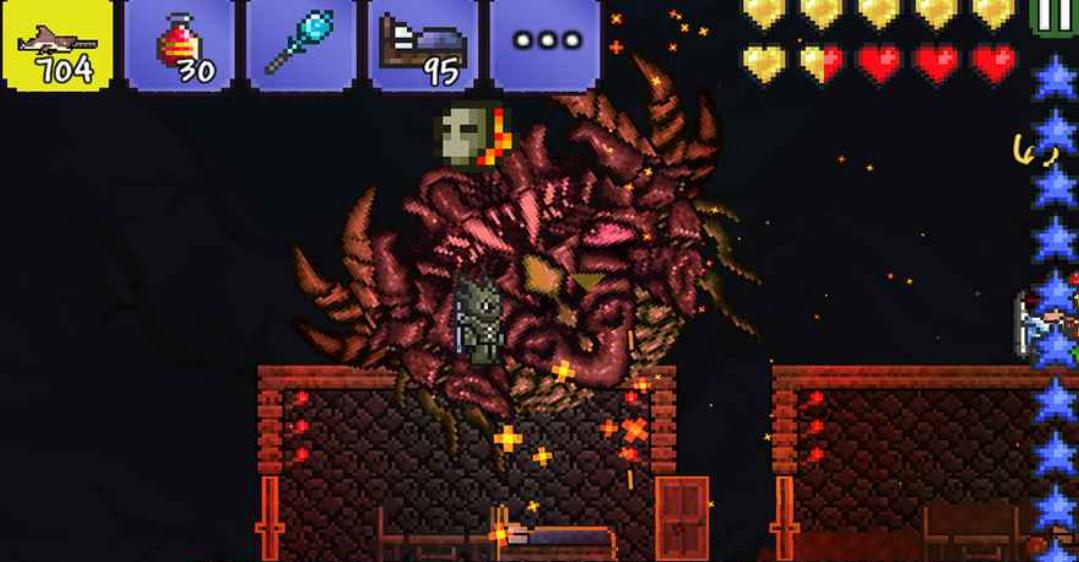 泰拉瑞亚地狱宝箱里面有什么 泰拉瑞亚地狱宝箱里面有什么