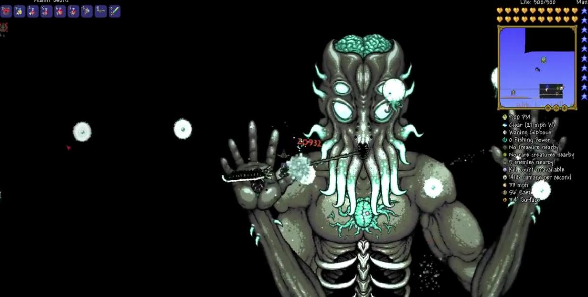 泰拉瑞亚地狱宝箱里面有什么 泰拉瑞亚地狱宝箱里面有什么