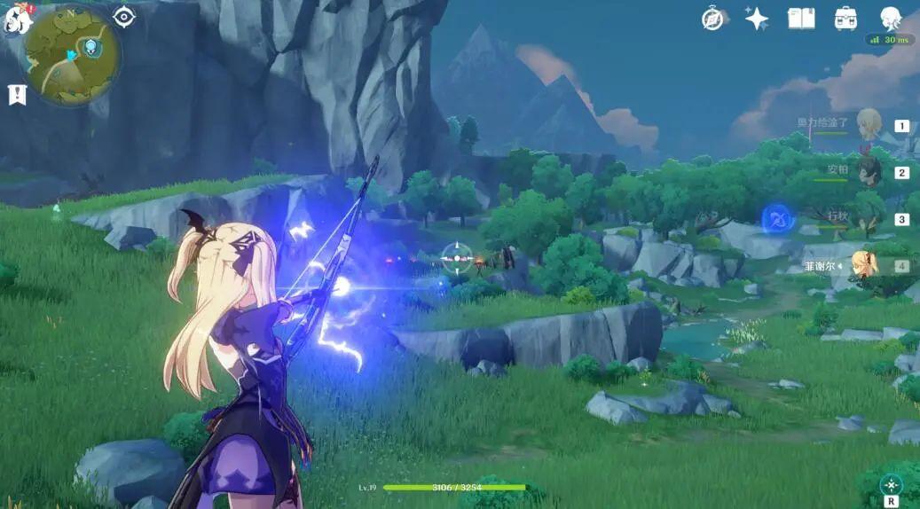 原神南方的庙怎么找