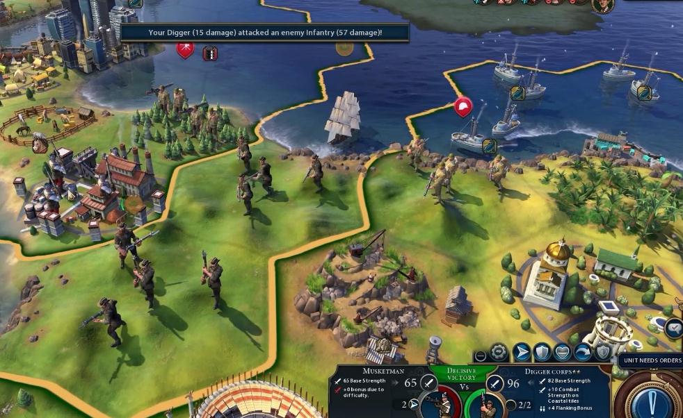 文明6群岛图用什么文明