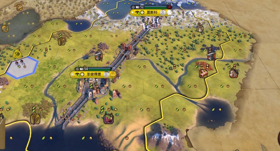 文明6群岛图用什么文明