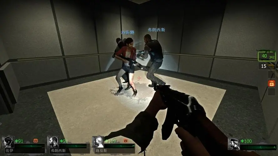 求生之路2路线指引怎么用