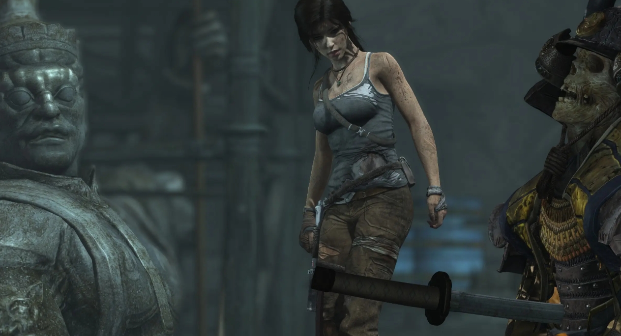 古墓丽影9开完宝箱怎么走