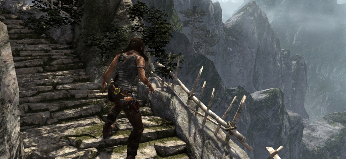 古墓丽影9开完宝箱怎么走