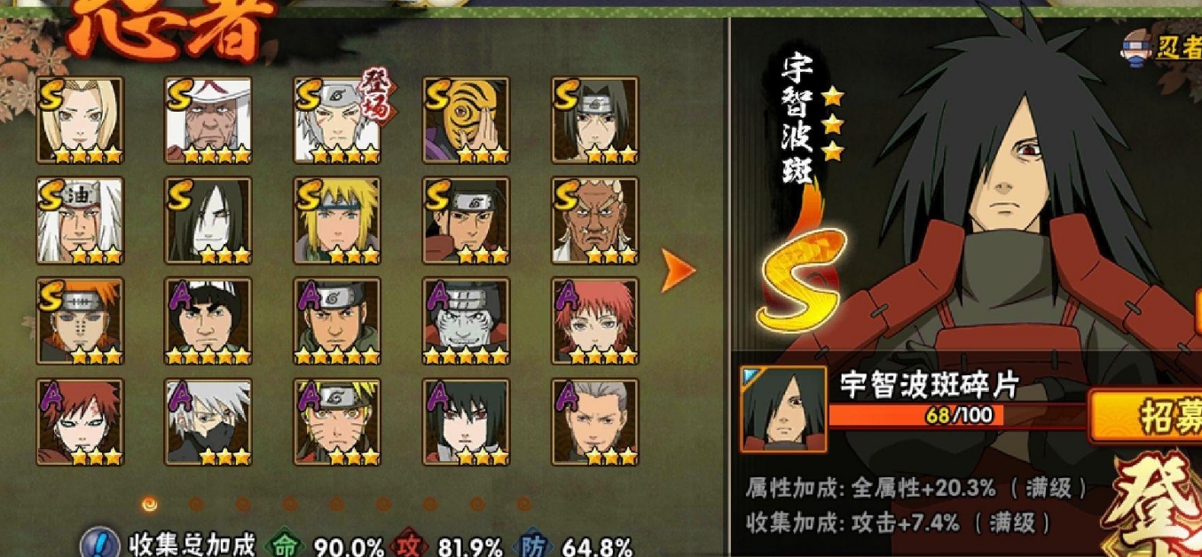 火影忍者晓组织中哪个组合最厉害