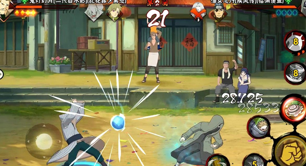 火影忍者晓组织中哪个组合最厉害