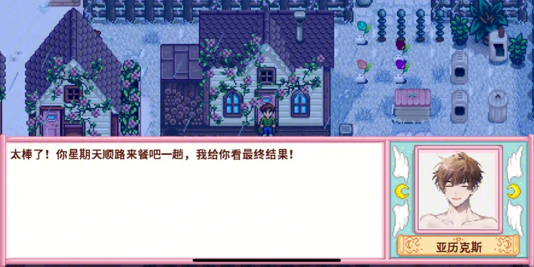 星露谷物语谢恩怎么攻略