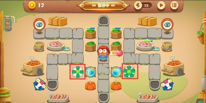 保卫萝卜2第9关怎么过 保卫萝卜2第9关怎么过