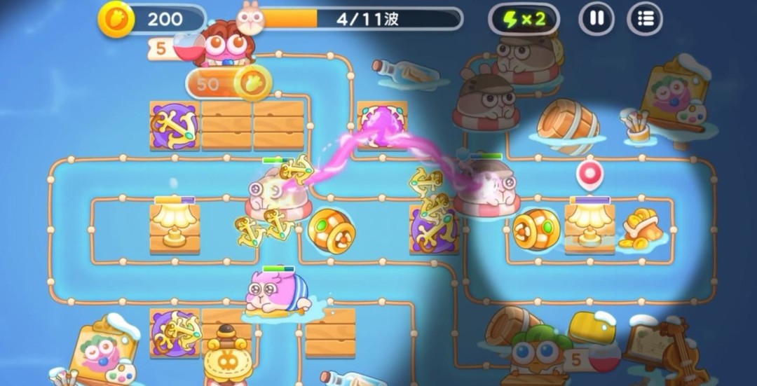 保卫萝卜2第9关怎么过 保卫萝卜2第9关怎么过