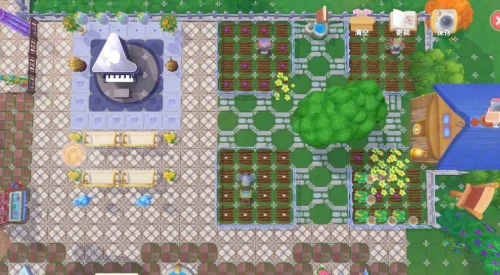 摩尔庄园中怎么获得围栏