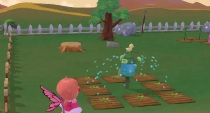 摩尔庄园自己的小镇怎么装饰