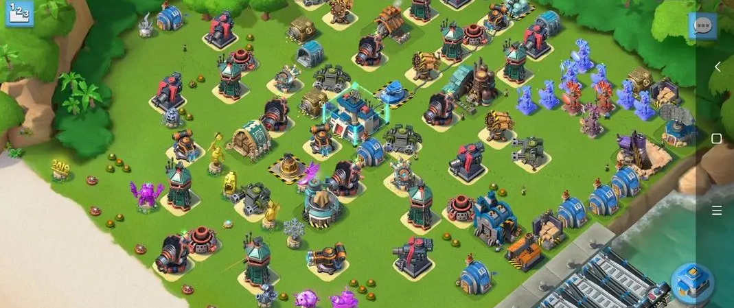 口袋奇兵怎么生产低等级兵