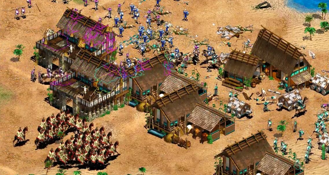 帝国时代2哪个种族最强大