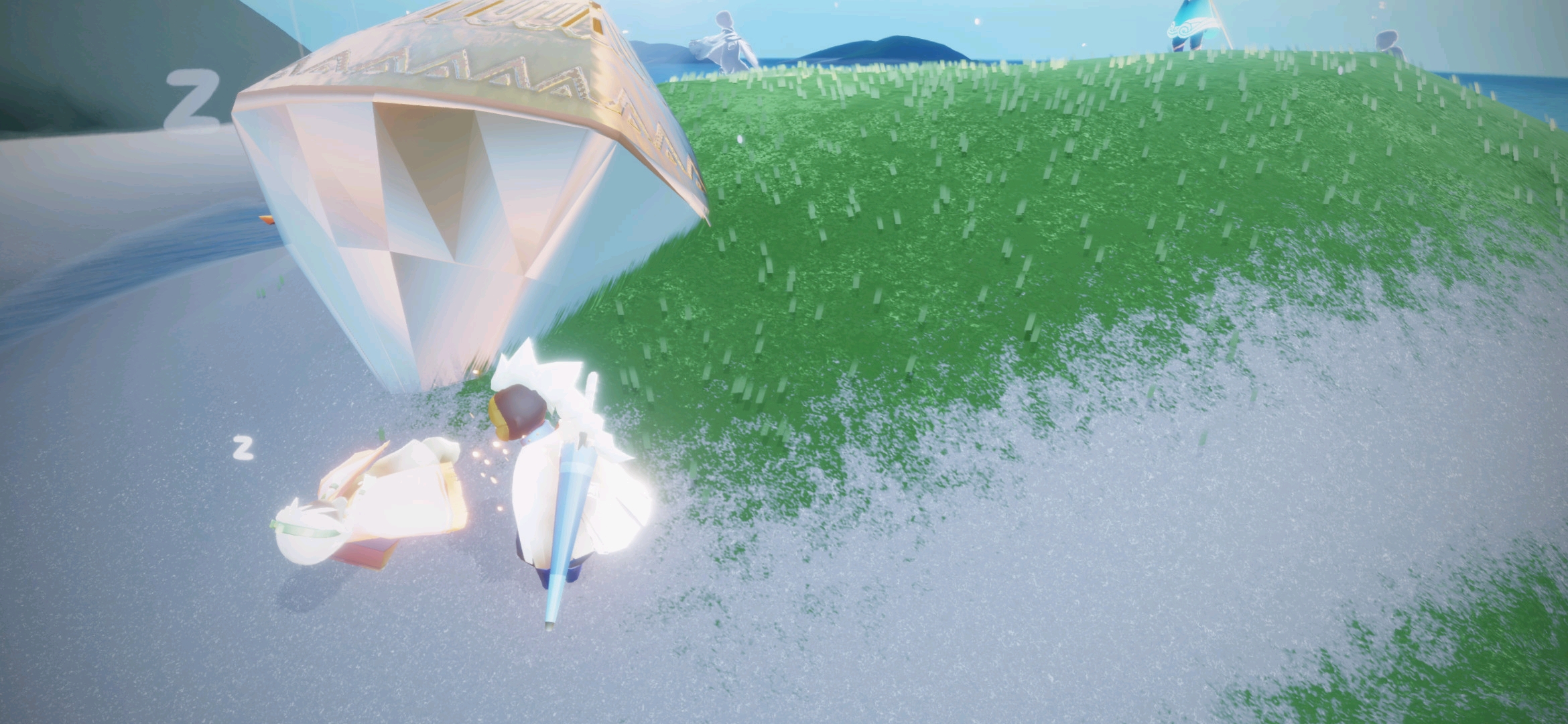 光遇如何开启风暴大门