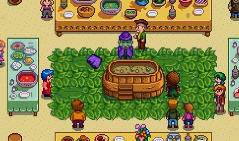 星露谷物语怎么防止树木掉果子