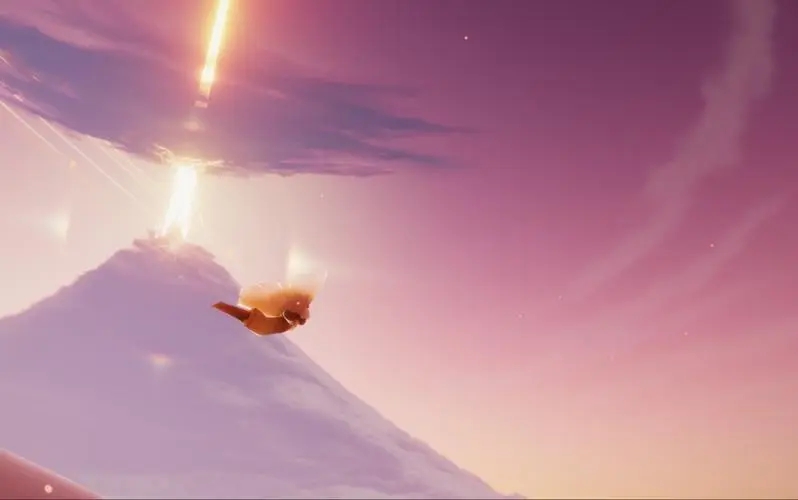 光遇落地怎么飞翔