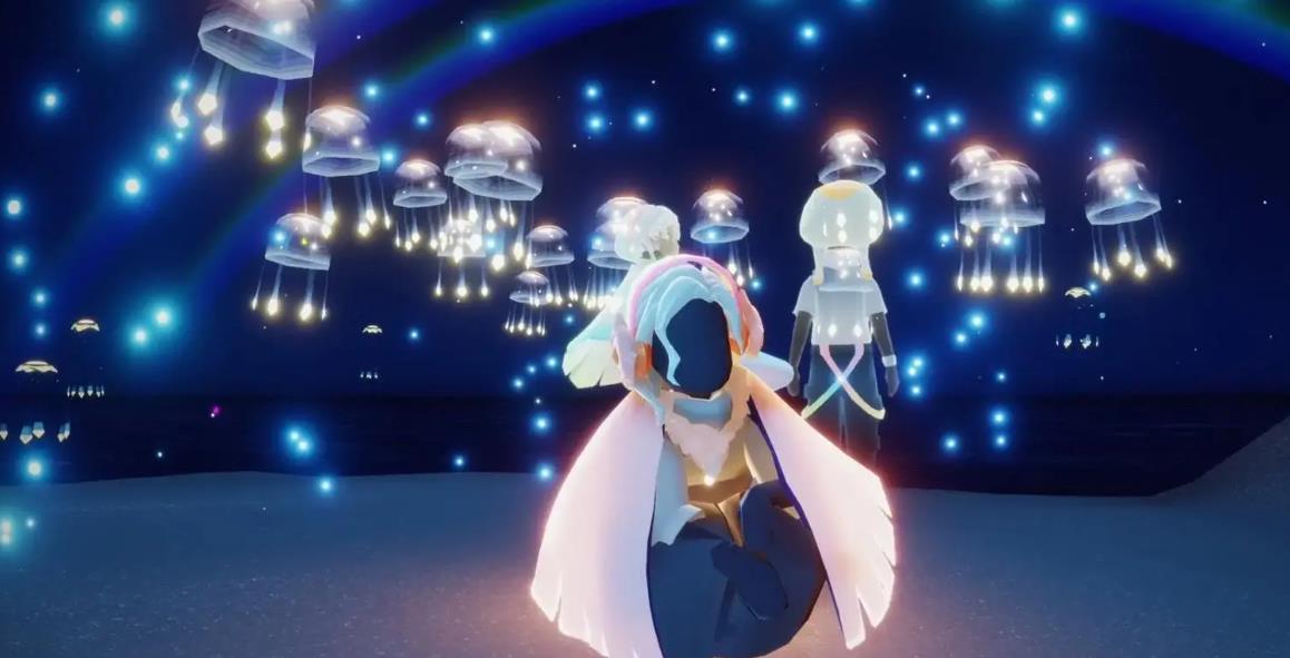 光遇落地怎么飞翔