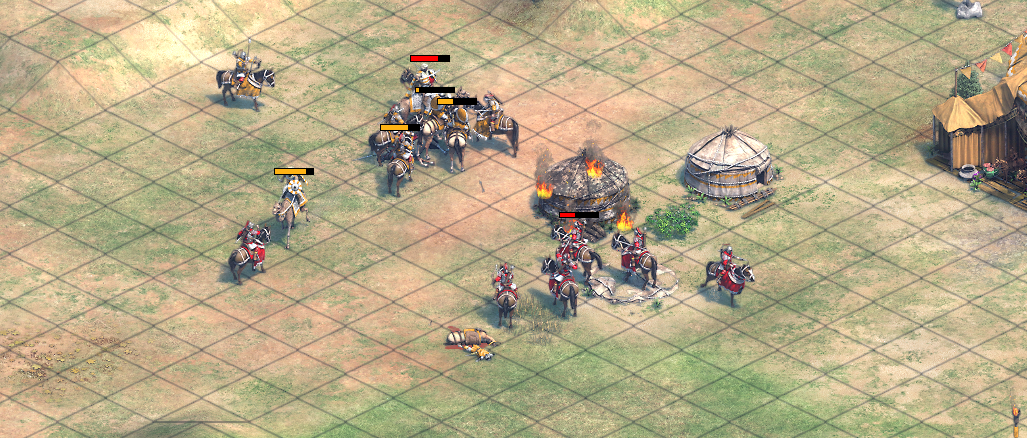 帝国时代2蒙古优势怎么打