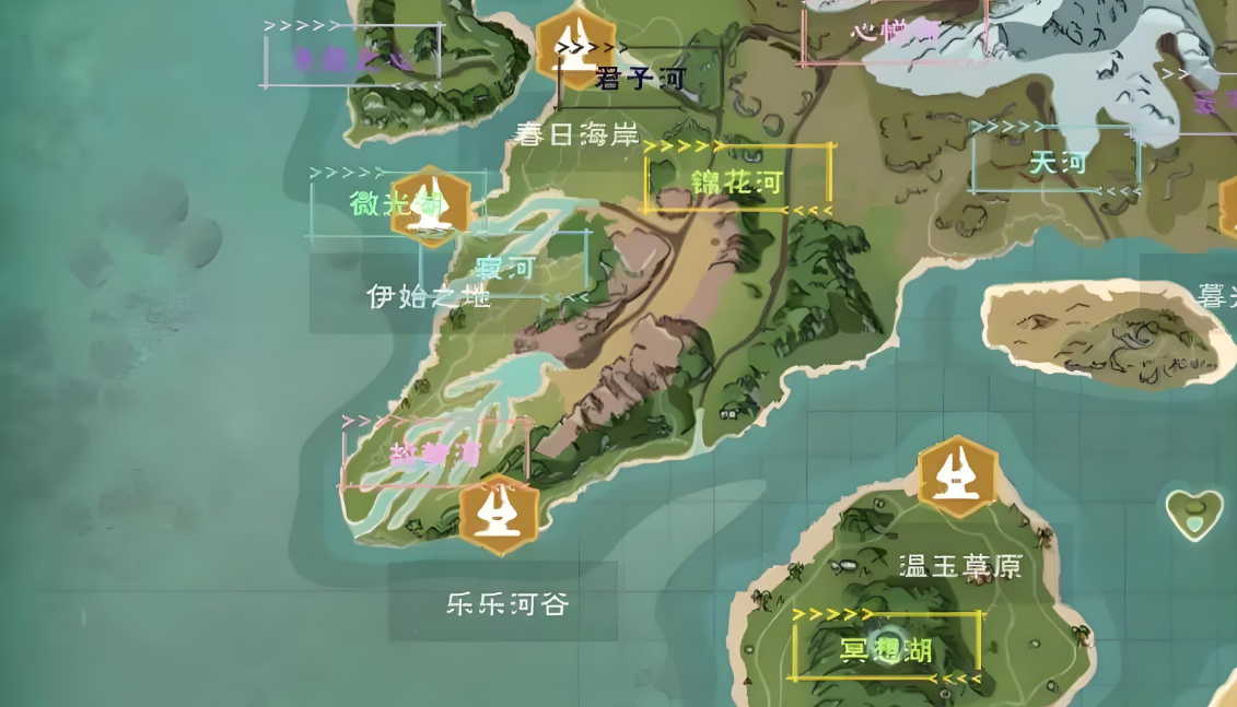 创造与魔法乐乐河谷在哪