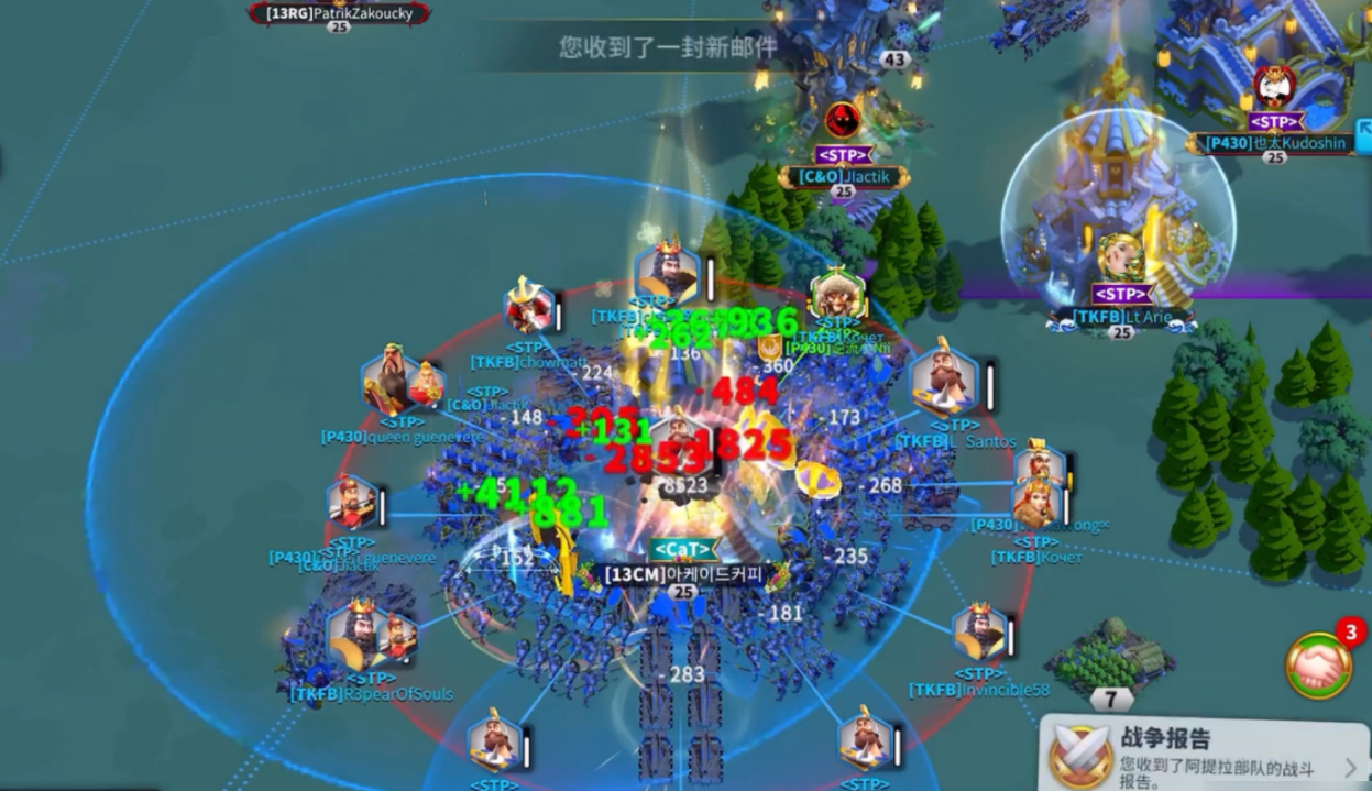 万国觉醒如何使用4级兵