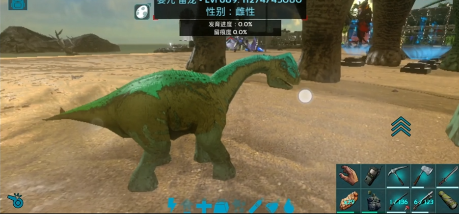 方舟生存进化怎么孵雷龙蛋