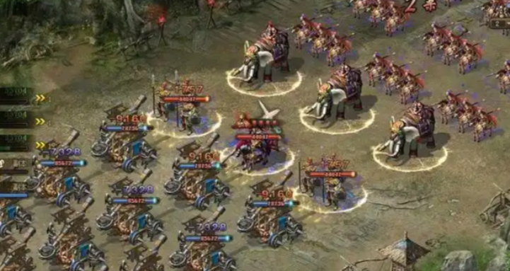 攻城掠地魏延用什么装