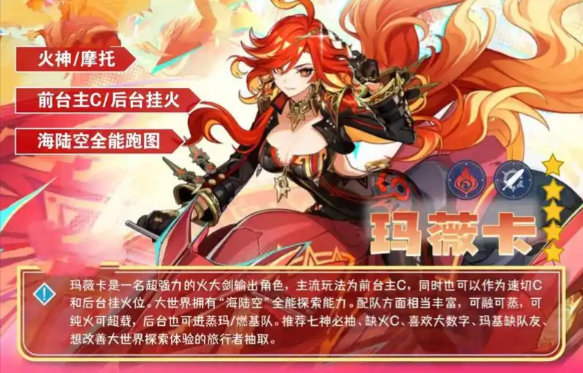 原神玛薇卡如何打增伤