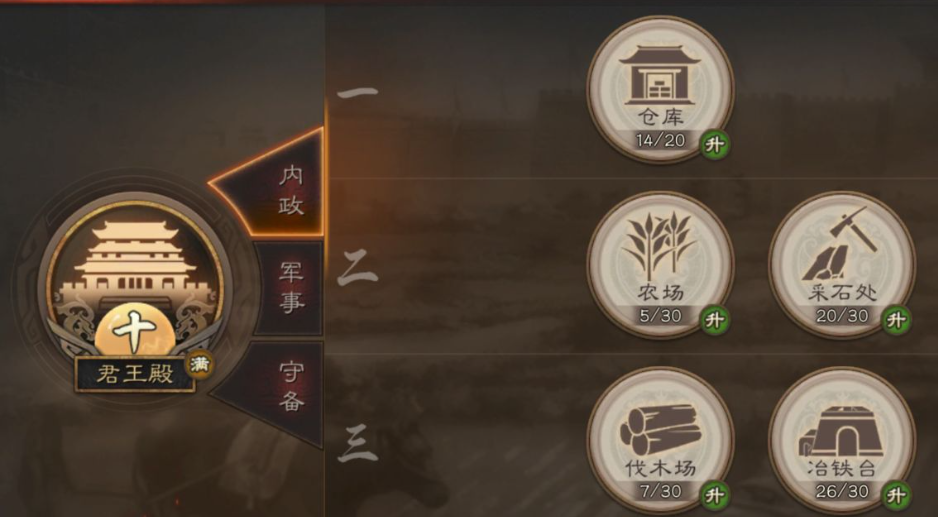 三国志战略版如何发展板块