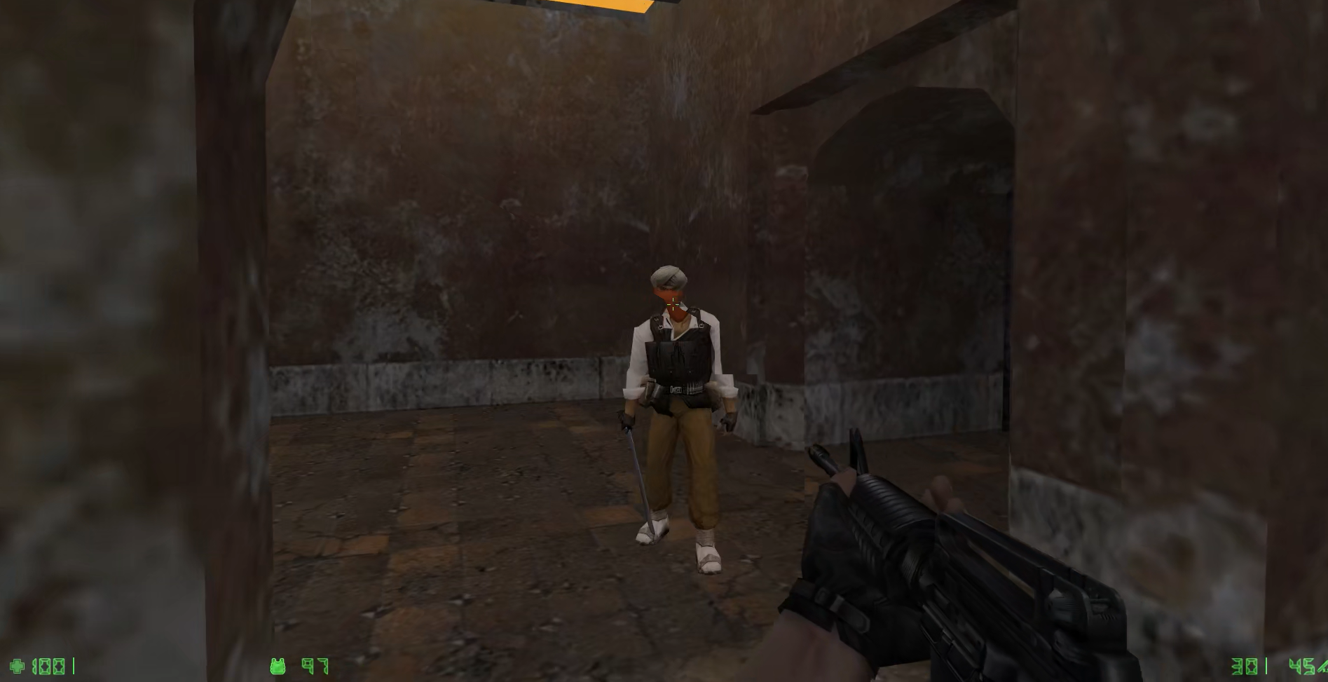 反恐精英零点行动怎么快速切枪