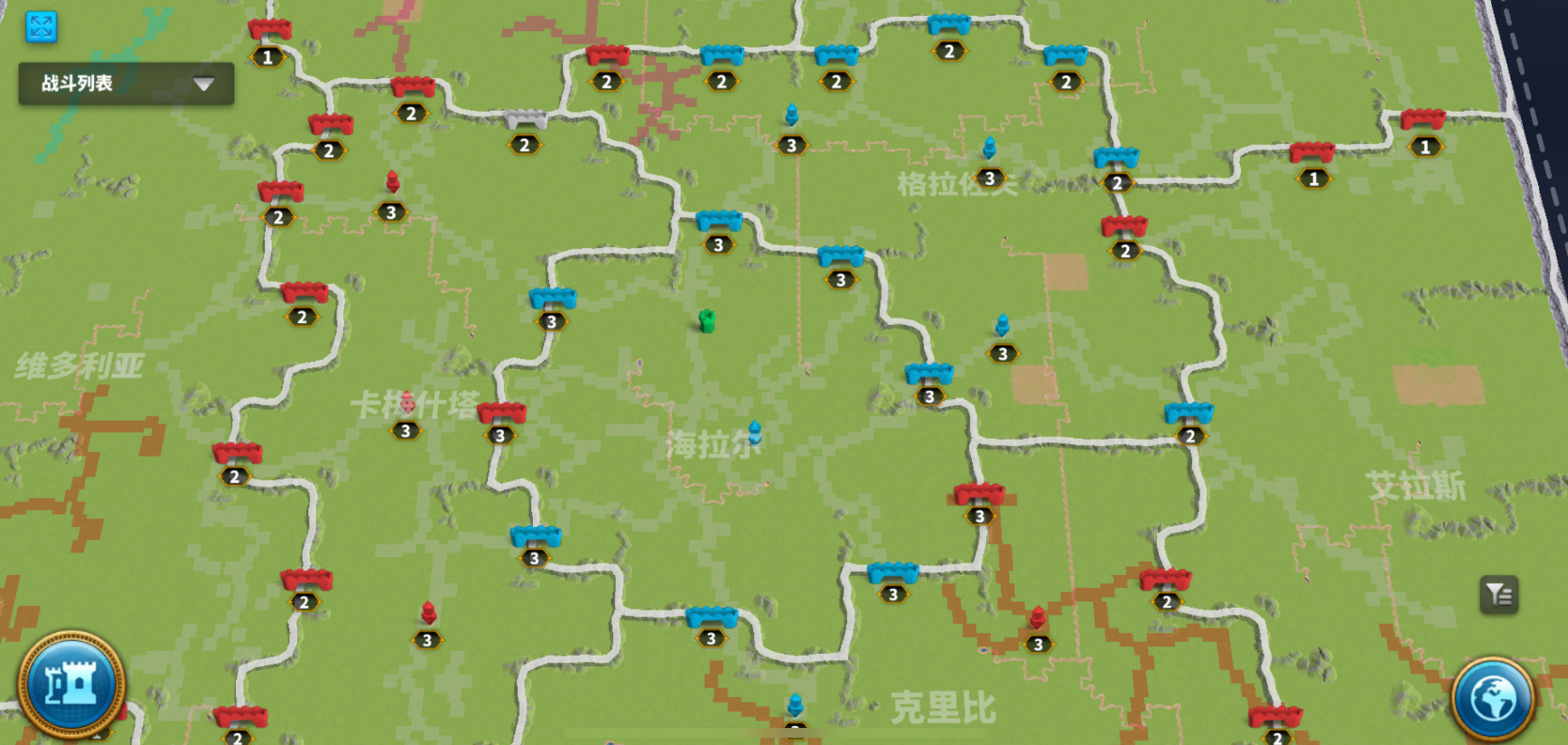 万国觉醒队伍怎么去标记点