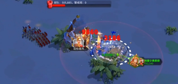 万国觉醒远征70关攻城怎么过