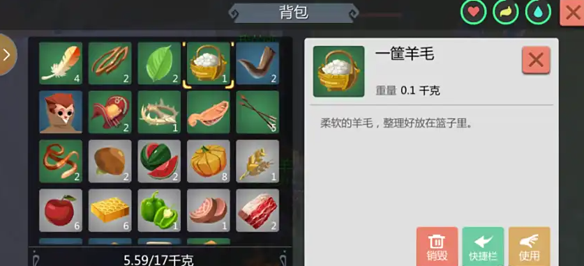 创造与魔法羊毛面料怎么弄