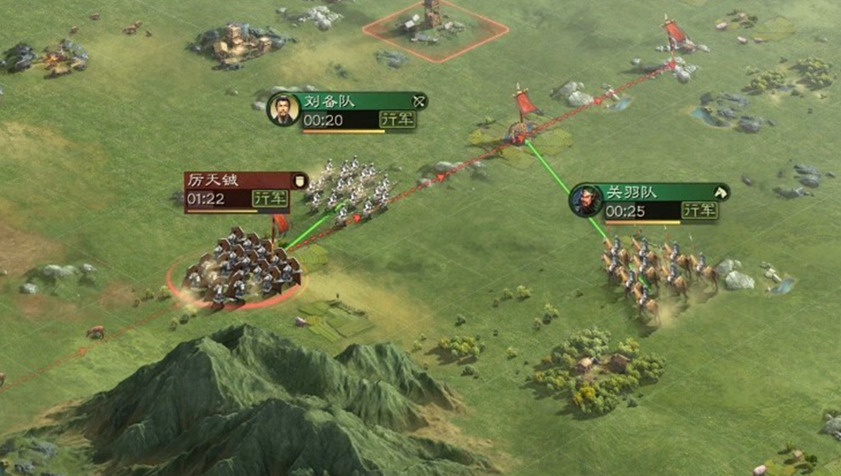 三国志战略版如何克步兵